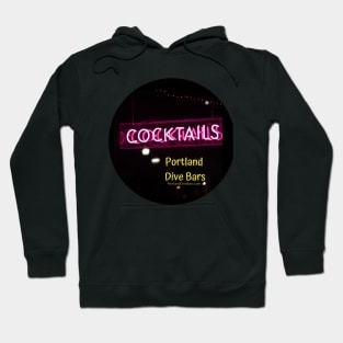 Portland Dive Bars Dot Com Gear Hoodie